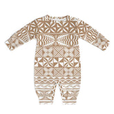 Liko Collection: Onsie - Tapa Brown